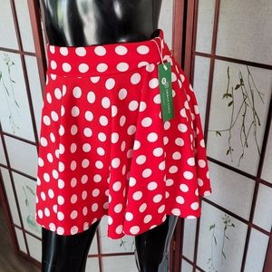 Polka Dot Skirt